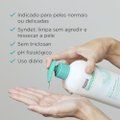 SABONETE LÍQUIDO ANTISSÉPTICO ISDIN GERMISDIN ORIGINAL 500ML