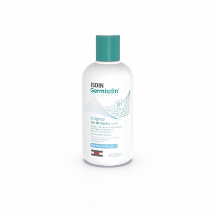 SABONETE LÍQUIDO ANTISSÉPTICO ISDIN GERMISDIN ORIGINAL - 250ML