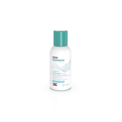 SABONETE LÍQUIDO ANTISSÉPTICO ISDIN GERMISDIN ORIGINAL - 100ML