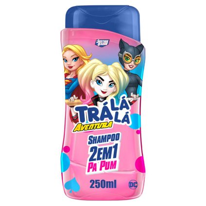 SHAMPOO INFANTIL TRA LÁ LÁ AVENTURA PA PUM 250ML