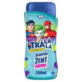 SHAMPOO INFANTIL TRA LÁ LÁ AVENTURA LIGEIRO 250ML