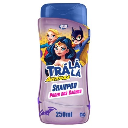 SHAMPOO INFANTIL TRA LÁ LÁ AVENTURA PODER DO CACHOS 250ML
