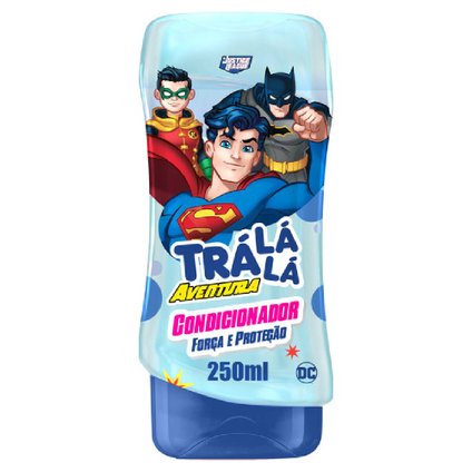 CONDICIONADOR INFANTIL TRA LÁ LÁ AVENTURA FORÇA E PROTEÇÃO 250ML