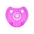 CHUPETA KUKA SILICONE ROSA 6 MESES + COM 1 UNIDADE