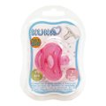 CHUPETA KUKA SILICONE ROSA 6 MESES + COM 1 UNIDADE