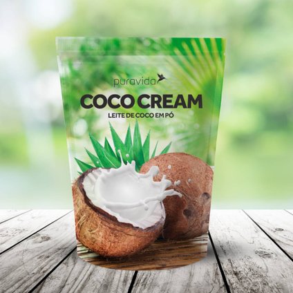 LEITE DE COCO EM PO PURAVIDA 250G