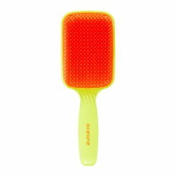 Escova De Cabelo Oceane Neon Brush Amarelo
