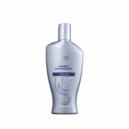 SHAMPOO AMEND DESAMARELADOR GRISALHOS OU BRANCOS 250ML