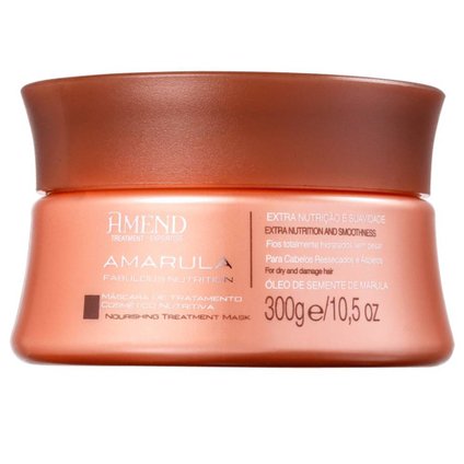 MÁSCARA DE TRATAMENTO AMEND EXPERTISE MARULA FABULOUS NUTRITION 300G