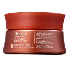 MÁSCARA DE TRATAMENTO AMEND EXPERTISE COBRE PERFECT REALCE DA COR 300G