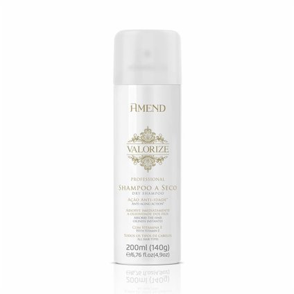 SHAMPOO A SECO AMEND VALORIZE ANTI-IDADE 200ML