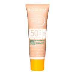 Protetor Solar Facial Bioderma Photoderm Cover Touch Mineral Fps 50+ Cor 2.0 Claro 40g
