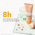 PROTETOR SOLAR FACIAL BIODERMA PHOTODERM COVER TOUCH MINERAL FPS 50+ COR 2.0 CLARO 40G