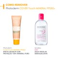 PROTETOR SOLAR FACIAL BIODERMA PHOTODERM COVER TOUCH MINERAL FPS 50+ COR 2.0 CLARO 40G