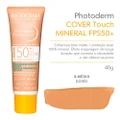 PROTETOR SOLAR FACIAL BIODERMA PHOTODERM COVER TOUCH MINERAL FPS 50+ COR 3.0 40G