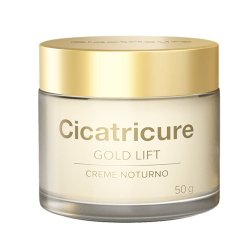 Creme Cicatricure Gold Lift Reduz Rugas Gravitacionais Noturno 50g