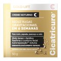 CREME CICATRICURE GOLD LIFT REDUZ RUGAS GRAVITACIONAIS NOTURNO 50G