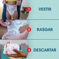 FRALDA PAMPERS PANTS PREMIUM CARE M COM 78 UNIDADES