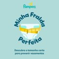 FRALDA PAMPERS PANTS PREMIUM CARE M COM 78 UNIDADES