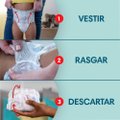 FRALDA PAMPERS PANTS PREMIUM CARE G COM 68 UNIDADES