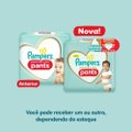 FRALDA PAMPERS PANTS PREMIUM CARE G COM 68 UNIDADES
