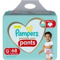 FRALDA PAMPERS PANTS PREMIUM CARE G COM 68 UNIDADES