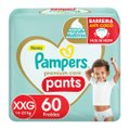 FRALDA PAMPERS PANTS PREMIUM CARE XXG COM 60 UNIDADES