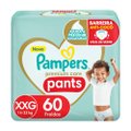 FRALDA PAMPERS PANTS PREMIUM CARE XXG COM 60 UNIDADES