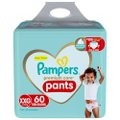 FRALDA PAMPERS PANTS PREMIUM CARE XXG COM 60 UNIDADES