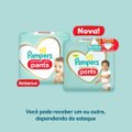 FRALDA PAMPERS PANTS PREMIUM CARE XXG COM 60 UNIDADES
