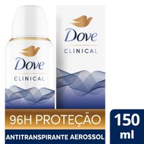 Desodorante Aerosol Rexona Men Clinical Clean 150ml - PanVel Farmácias