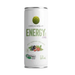 Energético Orgânico Organique Zero 269ml