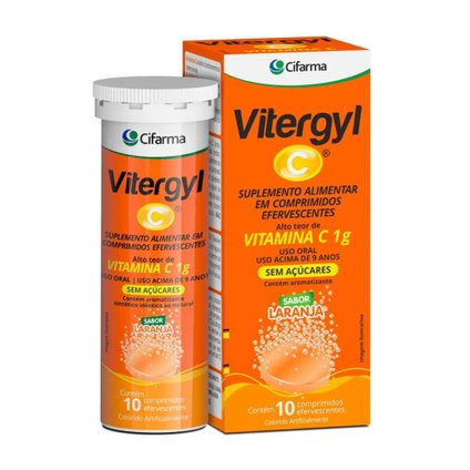 VITERGYL C 1G 10 COMPRIMIDOS EFERVESCENTES
