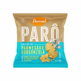 BISCOITO FLORMEL PARO PARMESÃO E GORGONZOLA 40G