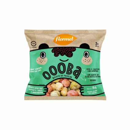 BISCOITO FLORMEL MISTO 25G