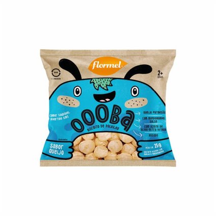BISCOITO FLORMEL QUEIJO 25G