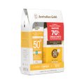 KIT AUSTRALIAN GOLD PROTETOR SOLAR CORPORAL FPS50 200G + PROTETOR SOLAR FACIAL FPS50 50G