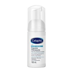 Espuma Hidratante Cetaphil Pro Ad Fast Control Para Pele Seca, Sensível E Irritada 100ml