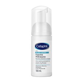 Espuma Hidratante Cetaphil Pro Ad Fast Control Para Pele Seca, Sensível E Irritada 100Ml