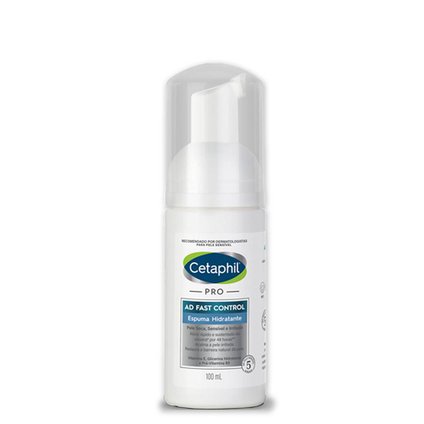 ESPUMA HIDRATANTE CETAPHIL PRO AD FAST CONTROL ROSTO E CORPO 100ML