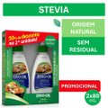 KIT ADOÇANTE LÍQUIDO ZERO CAL STEVIA 2 UNIDADES 80ML CADA