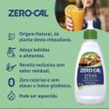 KIT ADOÇANTE LÍQUIDO ZERO CAL STEVIA 2 UNIDADES 80ML CADA