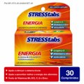 STRESSTABS SUPLEMENTO DE VITAMINAS E MINERAIS COM 30 COMPRIMIDOS
