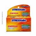 STRESSTABS SUPLEMENTO DE VITAMINAS E MINERAIS COM 30 COMPRIMIDOS