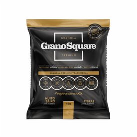 GRANOLA PREMIUM GRANO SQUARE TRADICIONAL 40G