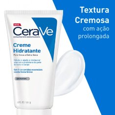 Creme Hidratante Cerave Pele Seca A Extra Seca 50g