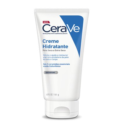CREME HIDRATANTE CERAVE PELE SECA A EXTRA SECA 50G