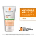 LA ROCHE-POSAY PROTETOR SOLAR FACIAL ANTHELIOS AIRLICIUM FPS70 EXTRA CLARA 40G