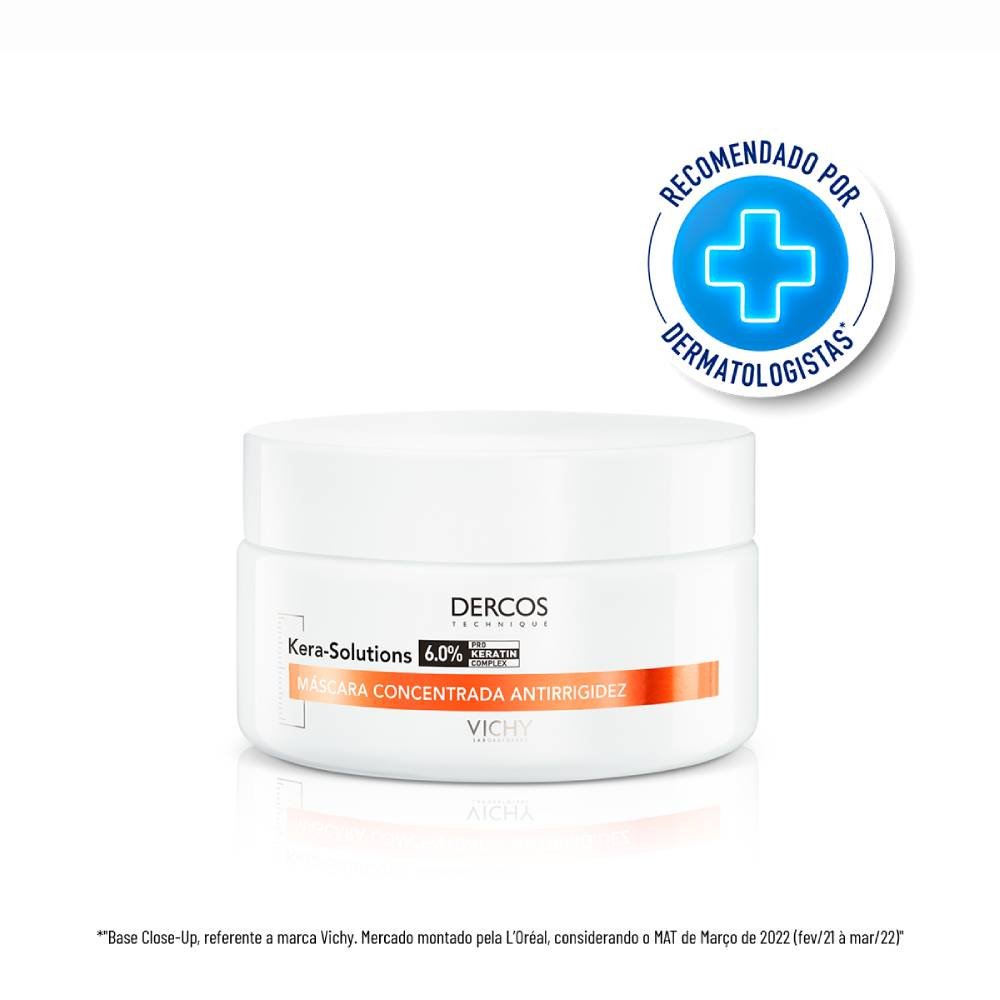 Máscara Capilat Vichy Dercos Kera Solutions 200ml