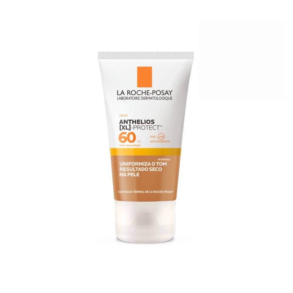Protetor Solar La Roche Posay Anthelios Xl Protect Cor Morena Fps 60 40g